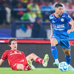 La estadística que pone a Toluca como favorito sobre Cruz Azul