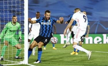 Buena racha del Real Madrid en sus visitas a Italia