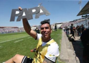 De los jugadores en actividad, Esteban Paredes es el máximo goleador de los Superclásicos, con ocho goles en ocho partidos.