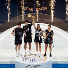 Coello y Tapia siguen siendo los números uno