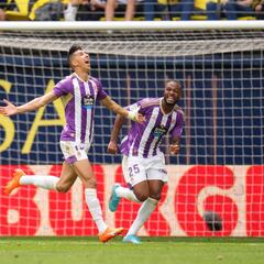 Resumen y goles del Villarreal CF vs. Real Valladolid, jornada 29 de LaLiga Santander