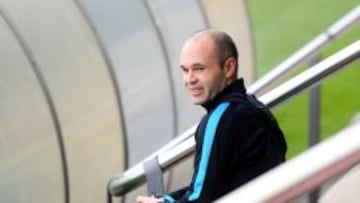 Iniesta.