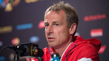 Klinsmann: "Esto es un mensaje para los equipos de Sudamérica"