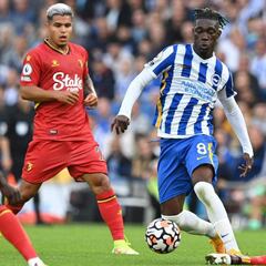 Watford, con el Cucho, cae en su visita al Brighton de Alzate