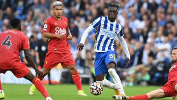 Watford, con el Cucho, cae en su visita al Brighton de Alzate
