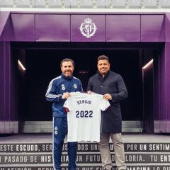 Sergio: "El Getafe es como una renta fija, siempre constante"