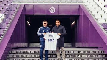 Sergio: "El Getafe es como una renta fija, siempre constante"