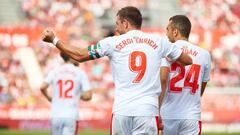 06/10/18 PARTIDO PRIMERA SIVISION
 JORNADA 8
 GIRONA - EIBAR 
 
 GOL 2-3 ALEGRIA ENRICH