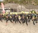 Gran Canaria celebra el primer triatlón de media distancia en Europa en tiempos de pandemia
