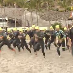 Gran Canaria celebra el primer triatlón de media distancia en Europa en tiempos de pandemia