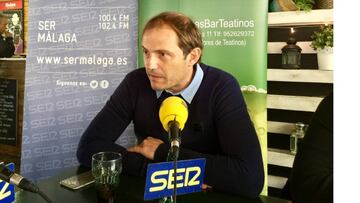 Francesc Arnau, director deportivo del M&aacute;laga.