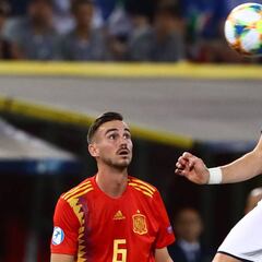 Fabián es duda para el miércoles; estará OK el sábado