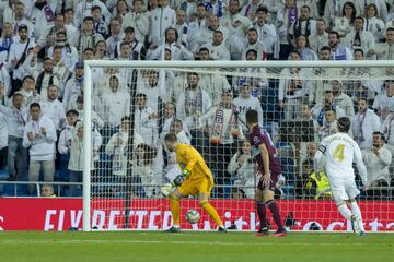 Kroos empató 1-1 para el Real Madrid.