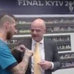 La surrealista petición de Ramos a Infantino para las próximas Champions