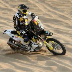 Dakar 2018 -Etapa 5: Casale es líder y Quintanilla desciende