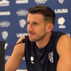 Gerard Valentín se prepara para su eclosión definitiva en el Huesca