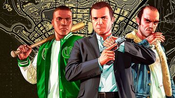 GTA V, ahora para PS5 y Xbox Series X. Un juego eterno con un remaster de mínimos