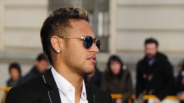 Neymar, en una imagen de archivo. 