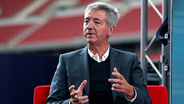 22/09/21 WORLD FOOTBALL SUMMIT
MIGUEL ANGEL GIL MARIN ATLETICO DE MADRID
JULIO SENN