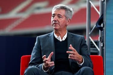 Gil Marín: “México es un país con un potencial muy grande; su futbol está en tendencia creciente”