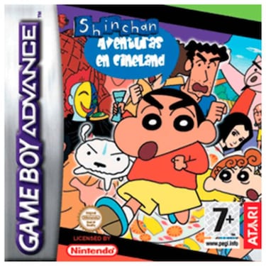 La figura de Shin-Chan; el juego de GBA que solo llegó a Japón y España