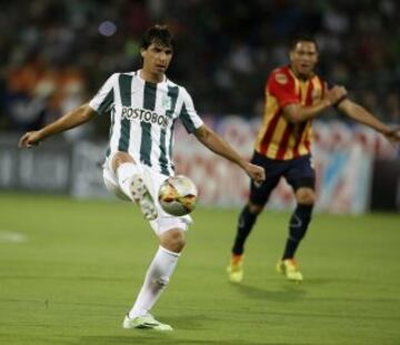 El paraguayo nunca fue el delantero que prometieron y solo anotó cinco goles en Nacional.