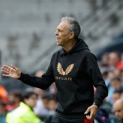 Caparrós: “Me voy muy frustrado”