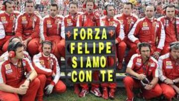 <b>Preocupación</b>. El presidente de Ferrari, Luca di Montezemolo, viajará mañana hasta Hungría para visitar a Felipe Massa, todavía hospitalizado