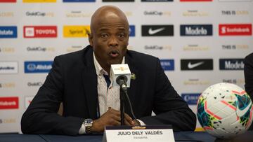 El entrenador de la Selecci&oacute;n Nacional de Panam&aacute; ya calienta el partido de cuartos de final de la Copa Oro ante Jamaica, por lo que y advirti&oacute; que Panam&aacute; ganar&aacute;.