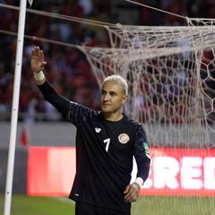 Keylor Navas: “No podemos bajar la guardia, hicimos algo muy difícil y estamos con la ilusión de ir al Mundial”