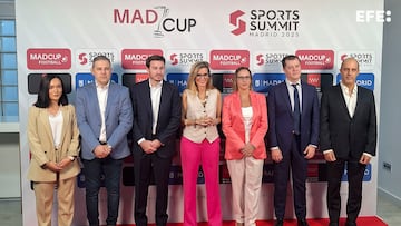 “Queremos que Madrid sea la capital mundial del deporte”