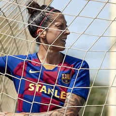 Jenni Hermoso: "Nunca olvidaré lo que sentí en el primer partido contra el Tacón"