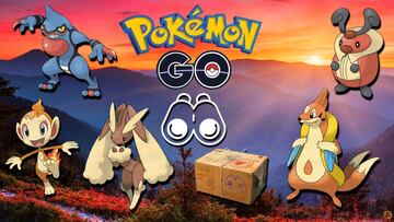 Pokémon GO – Evento Celebración de Sinnoh