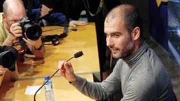 <strong>PEP GUARDIOLA.</strong>