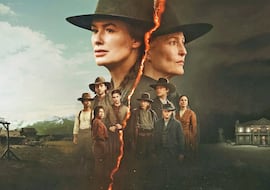 ‘Los abandonados’. El nuevo western de Netflix se queda muy por debajo de las expectativas