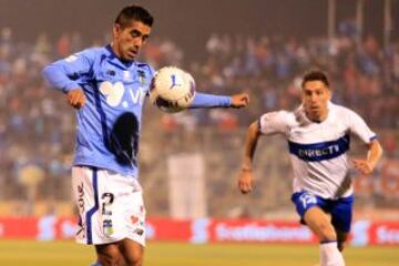 Leal, en el Apertura 2015, es el capitán de O'Higgins.