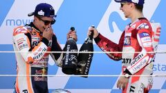 Jorge Lorenzo: "Honda, como el Barça o el Madrid; no hay equipo más importante"