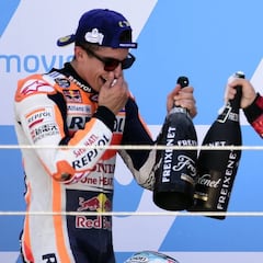 Sólo dos parejas de compañeros superan al Márquez-Lorenzo