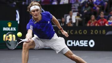 Zverev gana a Anderson y Europa revalida la Laver Cup