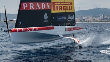 37th America’s Cup
Luna Rossa Prada Pirelli Team
Luna Rossa AC40-6
