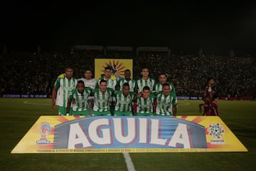 Gol de Dayro y la celebración fue de Nacional en Ibagué