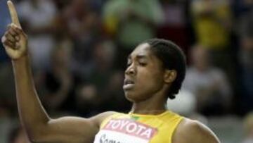 Semenya reaparecerá el 15 de julio en Finlandia
