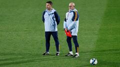 13/11/23 ENTRENAMIENTO RFEF SELECCION ESPAÑOLA  ESPAÑA ABSOLUTA DE FUTBOL
LUIS DE LA FUENTE