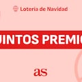 Comprobar Lotería de Navidad 2025: resultados del Sorteo Extraordinario de hoy, lunes 22 de diciembre