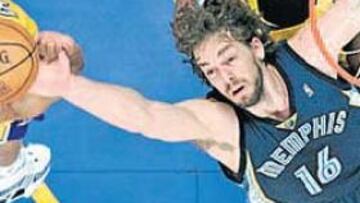 <b>COMPETITIVO. </b>Pau Gasol pretende jugar en una franquicia que "tenga las cosas claras".