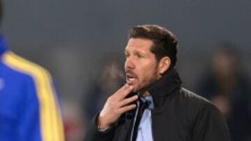 Simeone, en Reus.