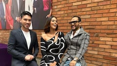 Presentadores Miss Universe Colombia - Instagram oficial