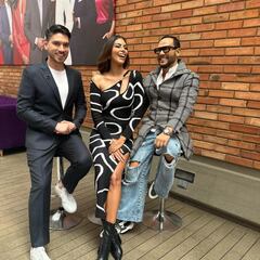 ¿Quiénes son Carlos Claro, Valeria Ayos y Renzy Konper, conductores de Miss Universe Colombia 2024?