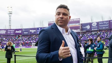 15/12/18 PARTIDO PRIMERA DIVISION
JORNADA 16
REAL VALLADOLID ATLETICO DE MADRID
RONALDO NAZARIO