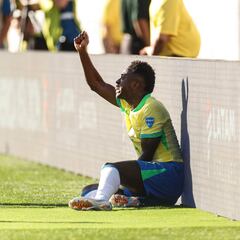 CONMEBOL da la razón a Vinicius